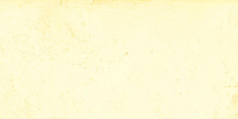 Fototapeta premium Abstract light yellow concrete cement wall plaster texture surface for industrial minimalist urban design