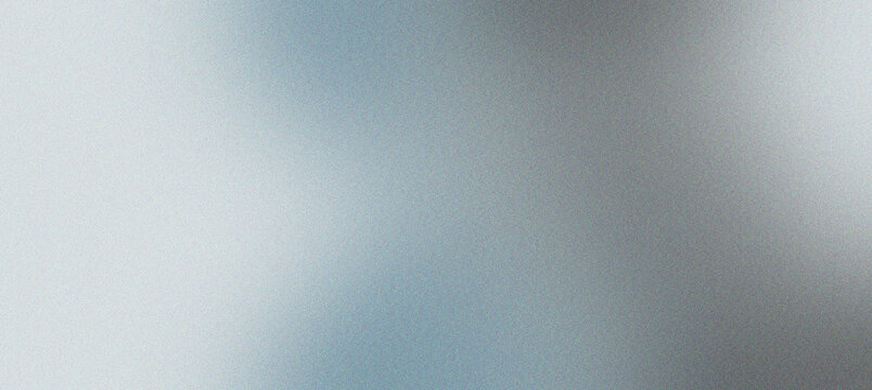 Light blue grey white grainy background, subtle smooth noisy gradient for poster, digital wallpaper, invitation backdrop, webpage header or plain banner design