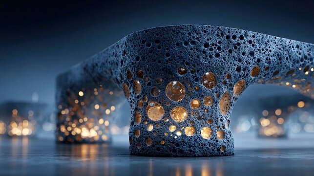Breakthrough living materials powered by biotechnology that self-repair, adapt to environmental stress, and redefine the future of construction, healthcare systems, and intelligent 
