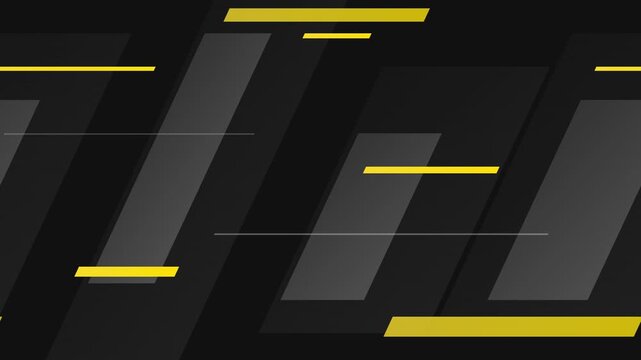 dynamic urban inspired abstract vector shape animation
