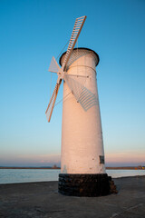 Stawa Mlyny - an iconic navigation mark and the official symbol of Swinoujscie, Poland © Tomasz Warszewski