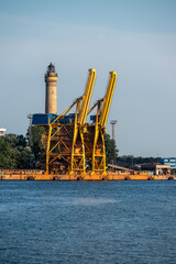 Port Świnoujście, Polska © Tomasz Warszewski