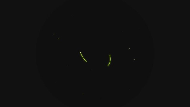 electric lime and charcoal abstract vector chaos