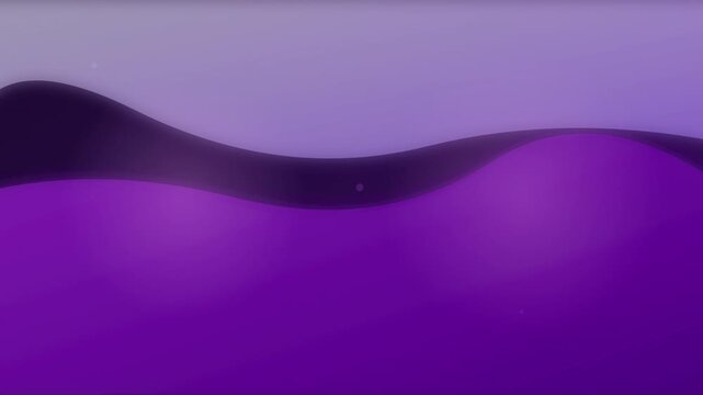 Elegant Amethyst Purple Organic Growth Vector Visual