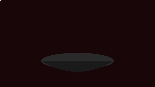 Minimalist loading spinner animation, rotating circular progress on dark 4k background