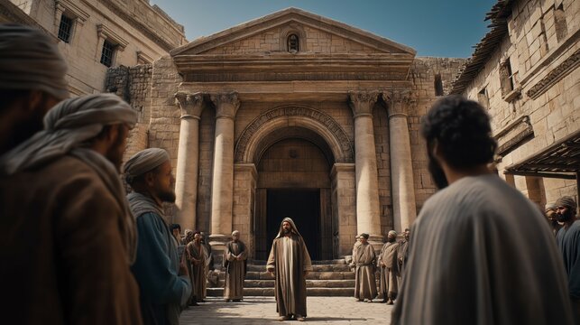 Zechariah Leaves the Temple in Silence &mdash; When God speaks, silence itself can become a powerful testimony that His promises unfold in His perfect time.