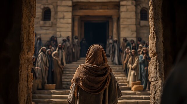 Zechariah Leaves the Temple in Silence &mdash; When God speaks, silence itself can become a powerful testimony that His promises unfold in His perfect time.