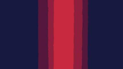 A vibrant red vertical stripe stands out against a dark blue background with subtle shading. © Mia
