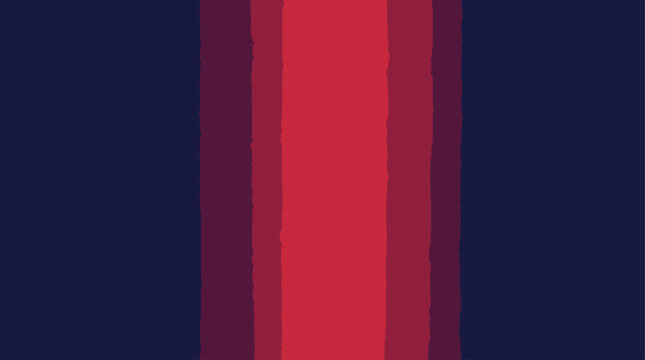 A vibrant red vertical stripe stands out against a dark blue background with subtle shading.