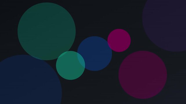 floating translucent geometric shapes corporate background animation
