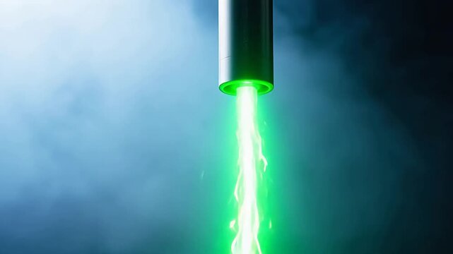 Wasabi Sensory Explosion: Green Electric Shock Through Sinuses