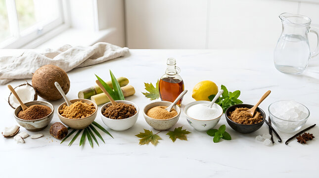 Healthy Sweetener Comparison