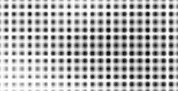 Abstract black and white checkered grid pattern with distorted squares