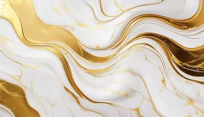 Obraz premium seamless white and gold marble texture background design for your creative design isolated on white background copy space for text