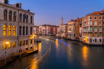 Grand Canal from Rialto Bridge © Semih