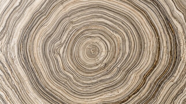 Circular cross section texture of aged wood log with circular material background forestry hardwood structure woodwork interior