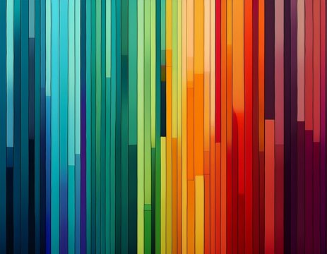 colour bars are a television test pattern