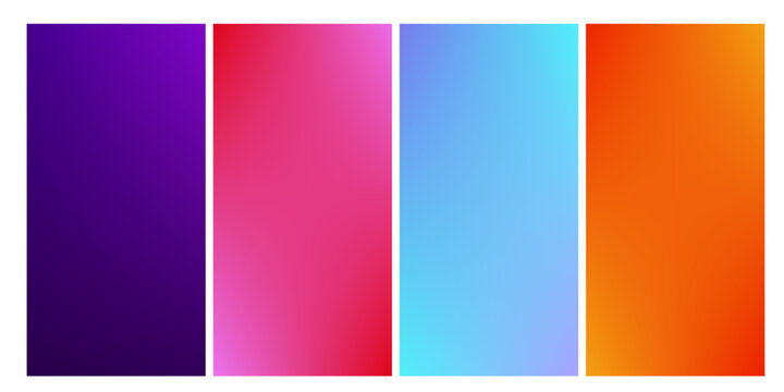 Minimal Poster. Pastel Soft. Rainbow Gradient Set. Graphic Color Background. Blurred Mesh Texture. Vector Modern Banner. Abstract Bright Wallpaper. Gradient Technology Cover. Mobile Template Design.