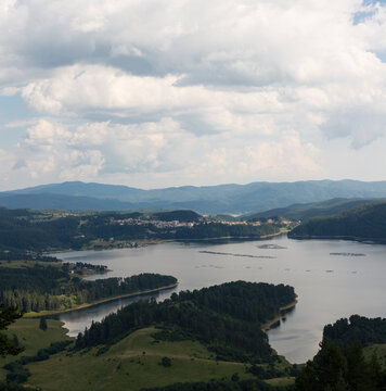 Sarnitsa, Pazardzhik Province, Bulgaria. Dospat Reservoir.