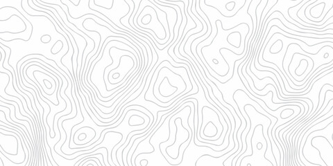 Minimal area topography spiral line white fabric textile background. landscape black line wireframe location diagram world map texture design.   © MOHAMMAD