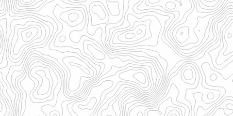 Minimal area topography spiral line white fabric textile background. landscape black line wireframe location diagram world map texture design.   © MOHAMMAD