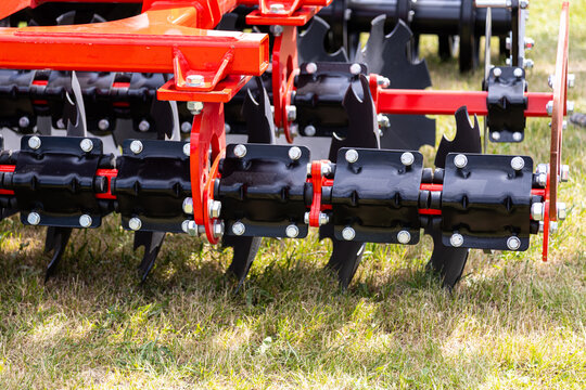 Agricultural machinery rotary tiller blade shaft soil cultivation equipment metal rotor farm implement detail