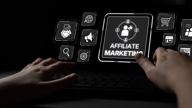 Affiliate marketing connects brands and marketers. Marketing through affiliate links drives sales. Affiliate programs reward. Digital marketing and affiliate strategies boost online revenue. Spline