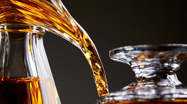 Luxury Scent Decanting Closeup