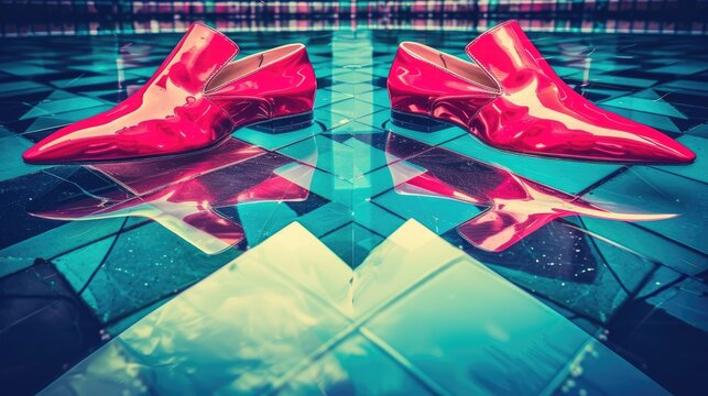 view of shoes