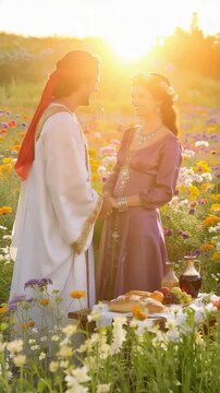 God Commanded The Prophet Hosea To Marry Gomer, A Promiscuous Woman, To Serve As A Living Parabl