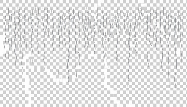 Vertical rain lines pattern hand drawn sketch.