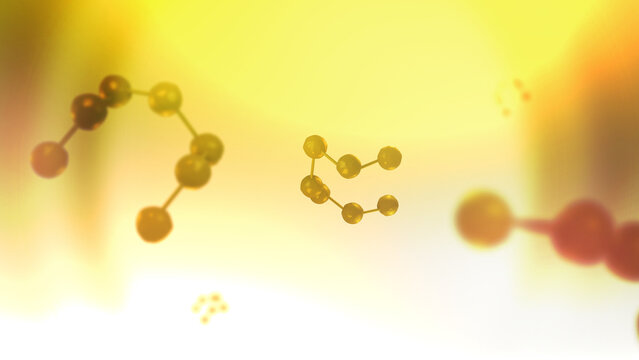 Cyclooctasulfur or Sulfur Molecular Structure in Microscopic Environment
