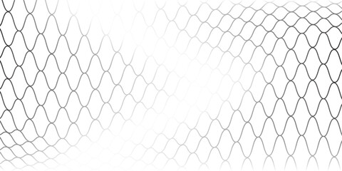 Modern texture for fishing nets. Seamless pattern for sportswear or soccer goal volleyball net basketball hoop hockey athletics. Abstract net background for sports abstract © Star