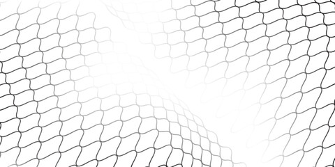 Modern texture for fishing nets. Seamless pattern for sportswear or soccer goal volleyball net basketball hoop hockey athletics. Abstract net background for sports abstract modern design art © Star