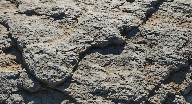 Close up of a desert tortoise on rocky terrain.