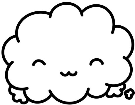 cloud computing concept frame