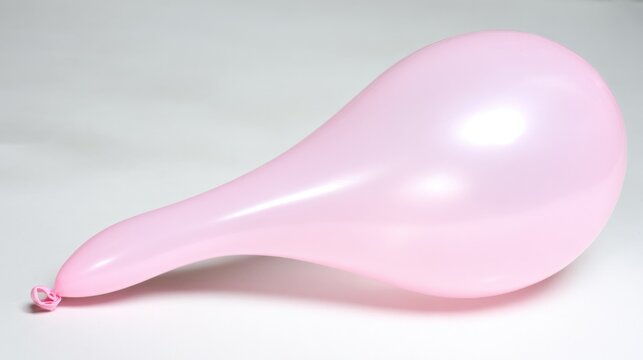 taut. An overinflated balloon about to pop against a plain background. wellbeing guides, coaching materials, designed for mental health education and mindfulness programs, used by interior designers.