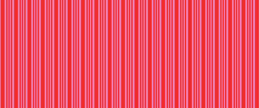 Candy Cane Stripes Seamless Pattern - Diagonal candy cane stripes repeating pattern design