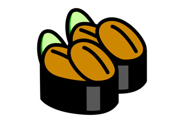 うにのお寿司（うに軍艦） © pawz