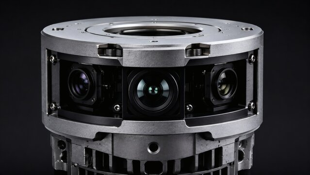 Calibrating Focal Plane Array on Autonomous Scanner