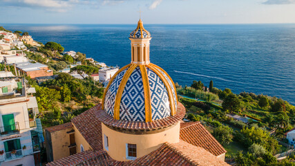 Church Dome in Amalfi Coast © Ryan