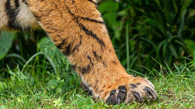 tiger leg 