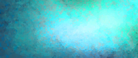 Fototapeta premium Colorful abstract watercolor texture with soft blue and green shades