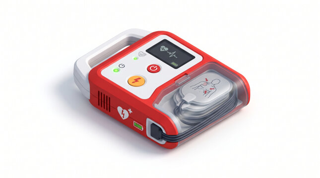 Defibrillator AED Medical Device