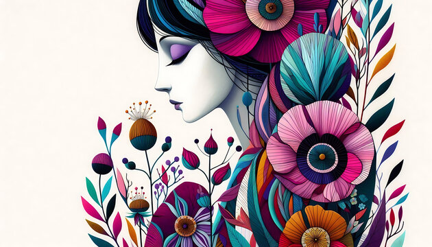 Mujeres Bot&aacute;nicas del Jard&iacute;n On&iacute;rico