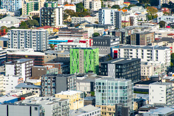 Fototapeta premium City of Wellington - New Zealand
