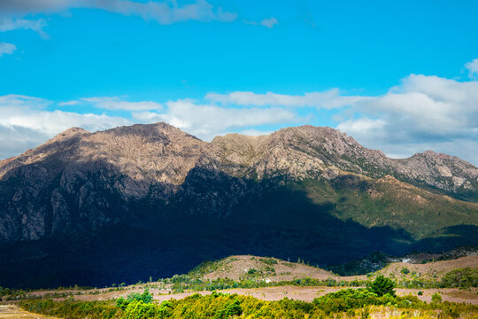 Mount Owen in Queenstown - Tasmania