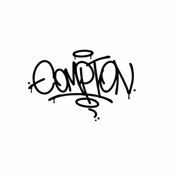 compton tag Graffiti marker