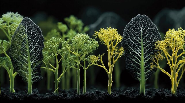 Creating engineered symbiotic systems where plants and microbes collaborate to enhance nutrient uptake, stress resistance, and agricultural productivity in challenging environments.