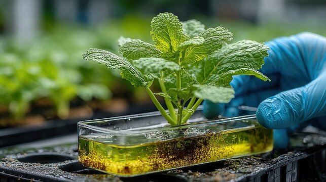 Creating engineered symbiotic systems where plants and microbes collaborate to enhance nutrient uptake, stress resistance, and agricultural productivity in challenging environments.
